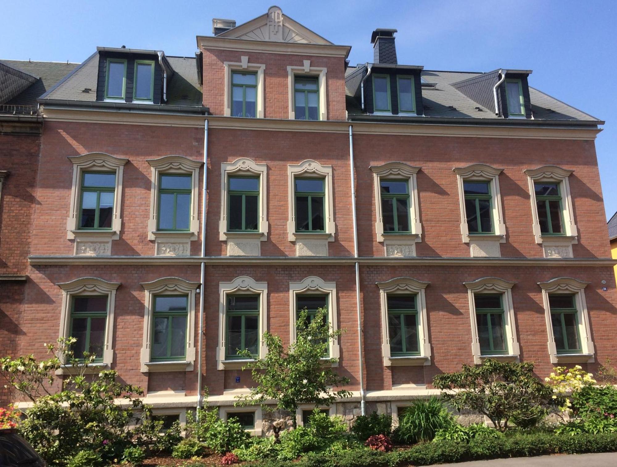 Ferienwohnung Auszeit Chemnitz Extérieur photo